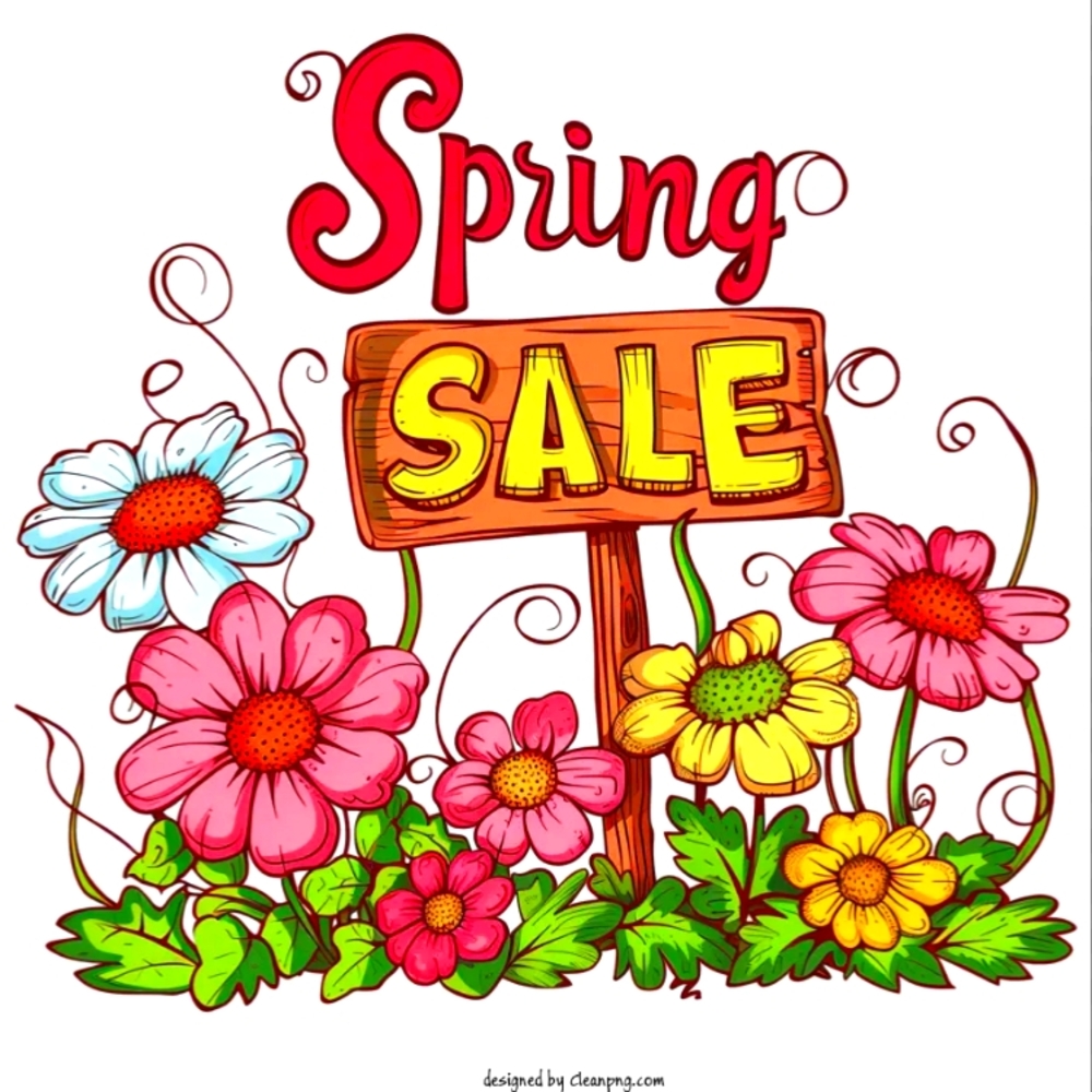 Spring Sale